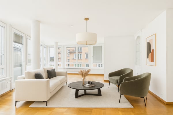 Appartement lumineux avec vue sur le Lac Léman  Quartier Wilson 5