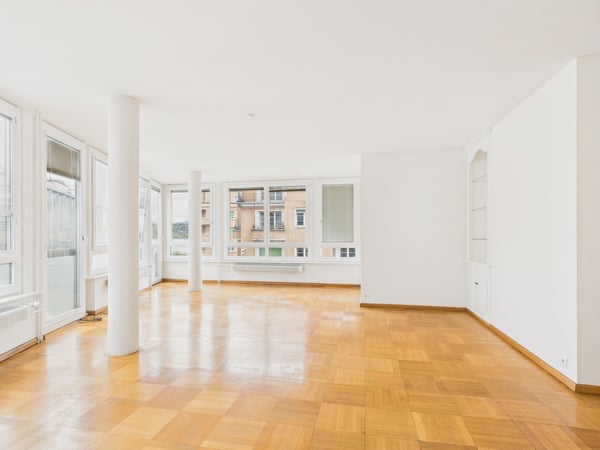 Appartement lumineux avec vue sur le Lac Léman  Quartier Wilson 4