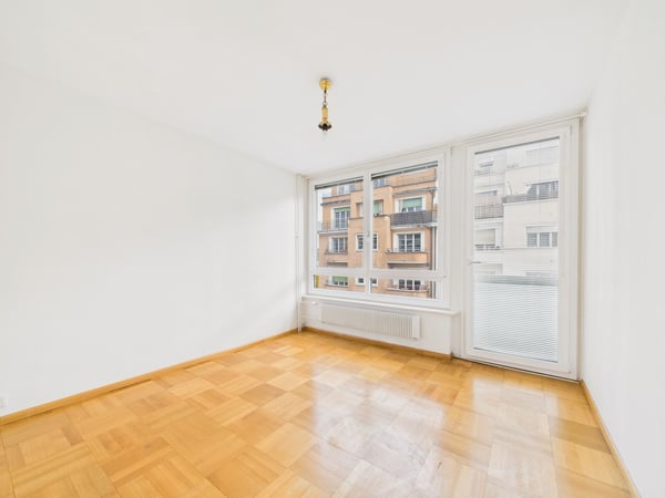 Appartement lumineux avec vue sur le Lac Léman  Quartier Wilson 9