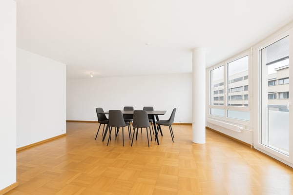 Appartement lumineux avec vue sur le Lac Léman  Quartier Wilson 6