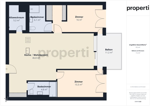 Exklusives Wohnerlebnis in moderner Neubauwohnung 9