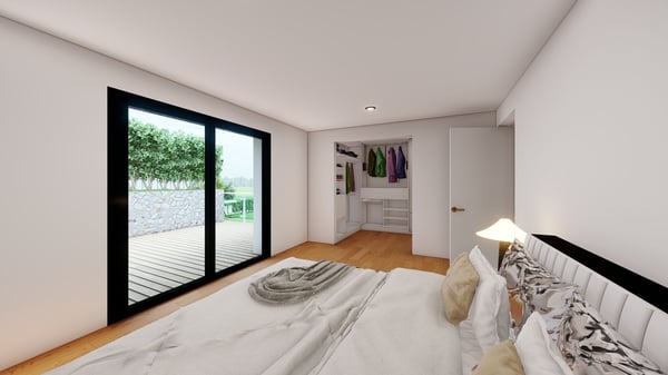 Grand terrain avec permis de construire et projet autorisé pour 3 villas à Grandcour (VD) 7