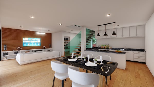 Grand terrain avec permis de construire et projet autorisé pour 3 villas à Grandcour (VD) 5