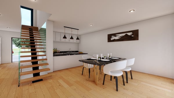 Grand terrain avec permis de construire et projet autorisé pour 3 villas à Grandcour (VD) 6