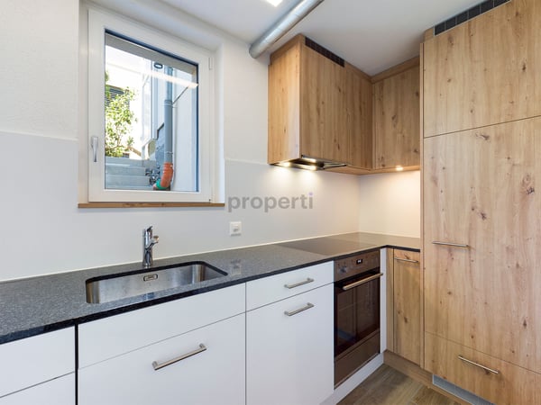 1.5-Zimmer Wohnung in ruhigem Wohnquartier mit privater Terrasse 4