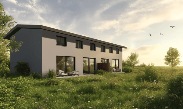 Charmante maison mitoyenne moderne dans un quartier calme et familial 2