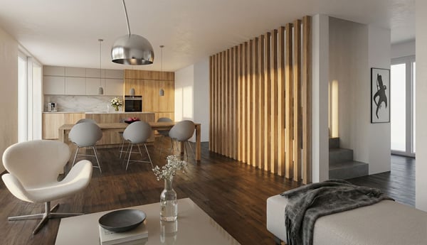 Charmante maison mitoyenne moderne dans un quartier calme et familial 5