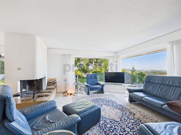 Moderne 1.5-Zimmer Einfamilienhaus mit Seeblick an ruhiger Lage in Untereggen 2