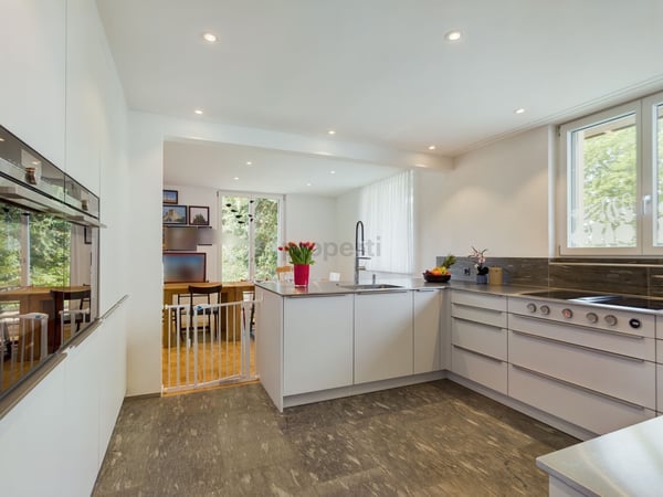 Grosszügiges Einfamilienhaus mit Garten und Kamin in ruhiger Lage - Perfekt für Familien und Paare! 4