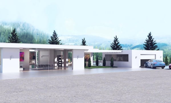 Ihr Traumhaus als Fertighaus  individuell nach Wunsch & Design gefertigt!