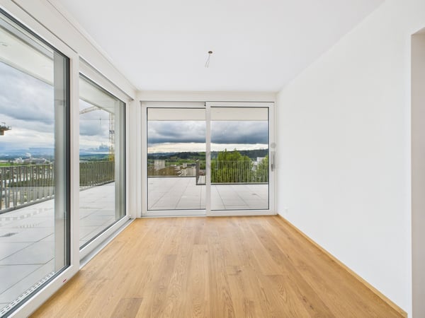 Modernes Wohnen in Root - 1.5.- Zimmer-Attika-Wohnung 6