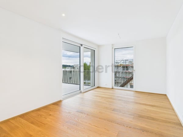 Modernes Wohnen in Root - 1.5.- Zimmer-Attika-Wohnung 5