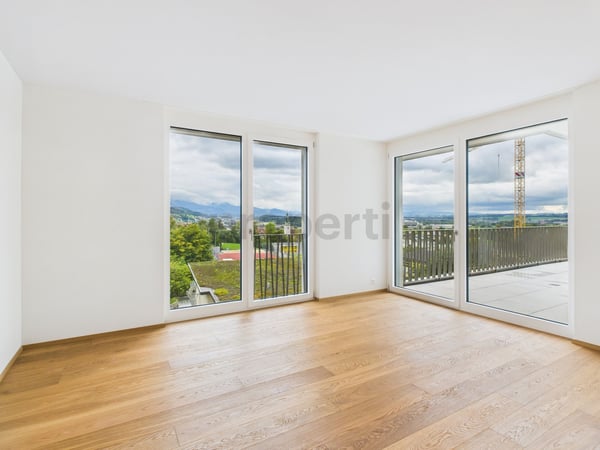 Modernes Wohnen in Root - 1.5.- Zimmer-Attika-Wohnung 11