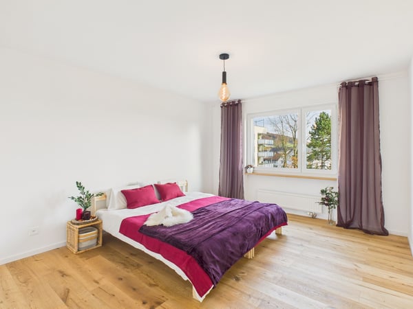 Moderne, totalrenovierte 1.5 Zimmer Wohnung mit schönem Ausblick in die Alpen *Parkplatz im Preis inklusive* 5