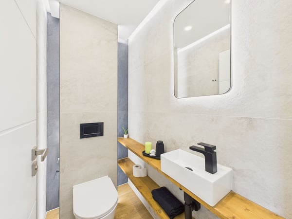 Moderne, totalrenovierte 1.5 Zimmer Wohnung mit schönem Ausblick in die Alpen *Parkplatz im Preis inklusive* 8