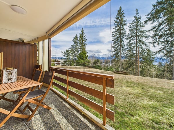 Appartement avec vue magnifique à Crans-Montana, vs 7