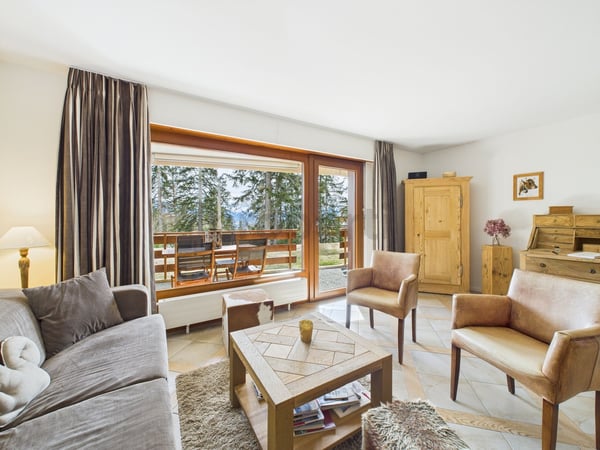 Appartement avec vue magnifique à Crans-Montana, vs 1