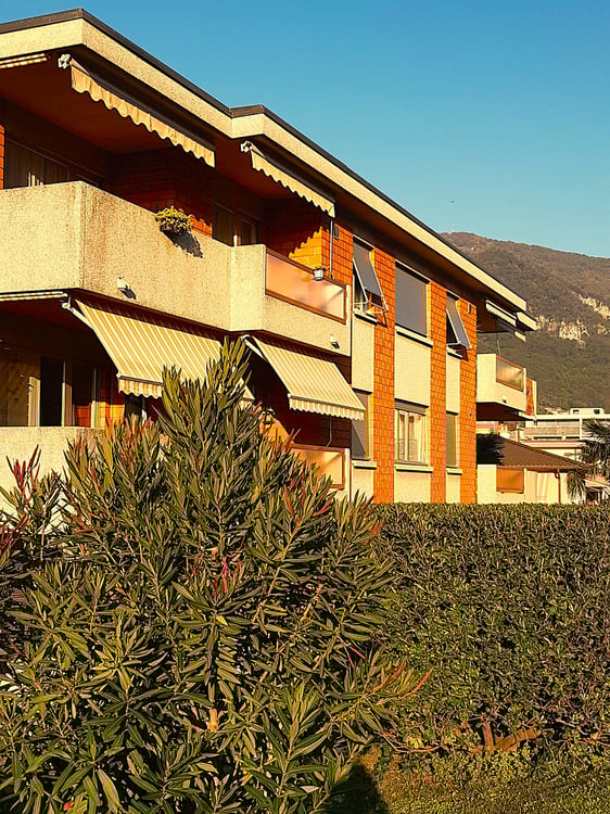 Luminoso appartamento 1.5 in posizione strategica a Mendrisio 2