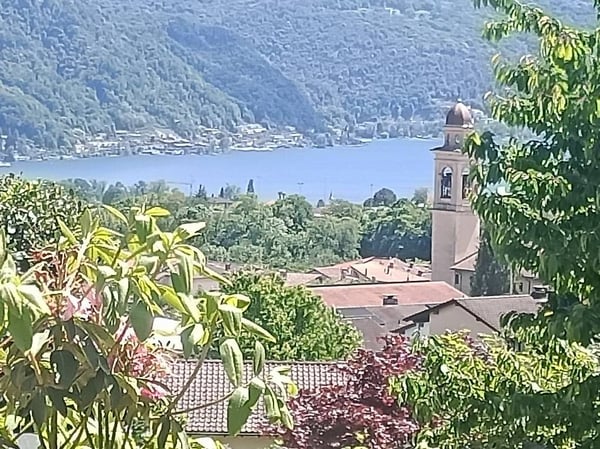 Terreno edificabile con vista lago e accesso privato  posizione esclusiva vicino al Lago di Lugano 4