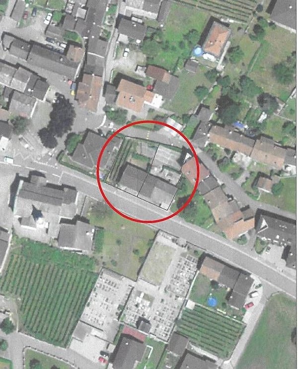 Terreno edificabile in vendita a Lumino  Opportunità unica in zona centrale 1