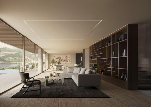 Terreno edificabile con vista mozzafiato sul Lago di Lugano  Montagnola e Progetto Approvato Villa 2 locali 4