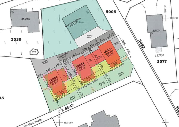 Casa Unifamiliare con giardino (nuova costruzione B) 5
