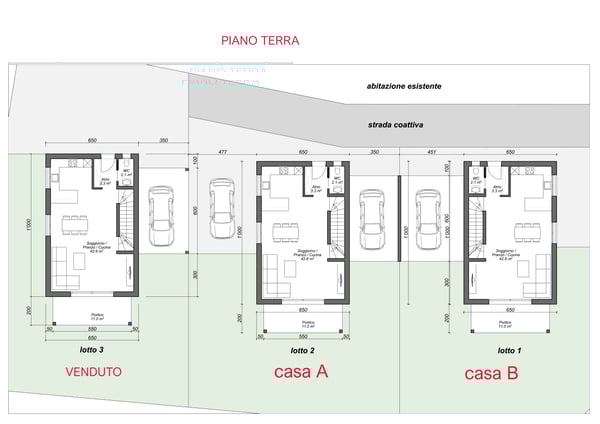 Casa Unifamiliare con giardino (nuova costruzione B) 6