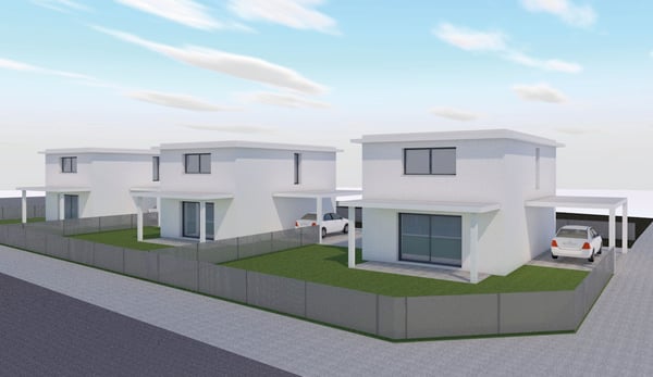 Casa Unifamiliare con giardino (nuova costruzione B) 1