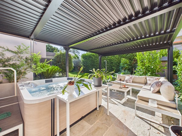 Casa moderna con giardino, spa privata e tecnologia avanzata a Locarno 2