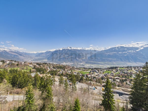 Appartement 1.5p à Crans-Montana, proche funiculaire et vue exceptionnelle 7