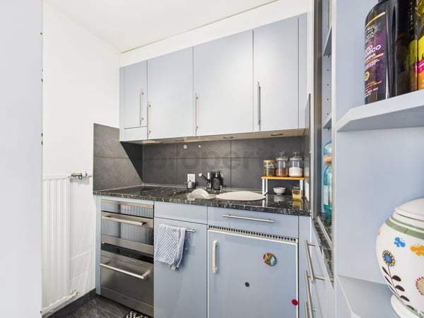 Appartement 1.5p à Crans-Montana, proche funiculaire et vue exceptionnelle 2