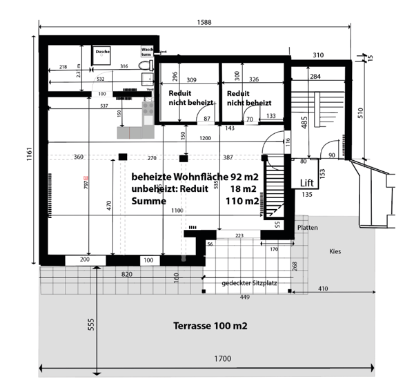Attraktive Neubau Loft Wohnung in Luzern 12