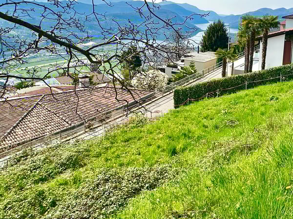 Terreno in vendita a Cademario - 600 m2 2