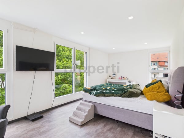 Le confort moderne pour toute la famille  1.5 pièces spacieux au centre-ville 5