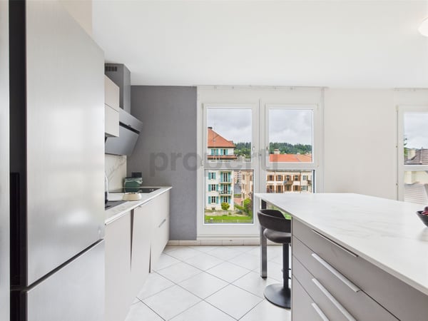 Le confort moderne pour toute la famille  1.5 pièces spacieux au centre-ville 4