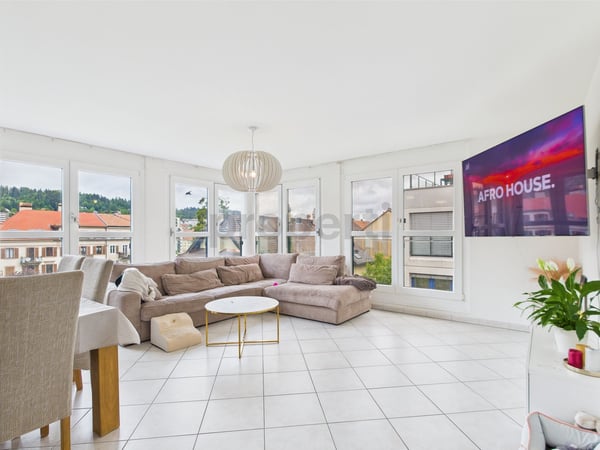 Le confort moderne pour toute la famille  1.5 pièces spacieux au centre-ville 1