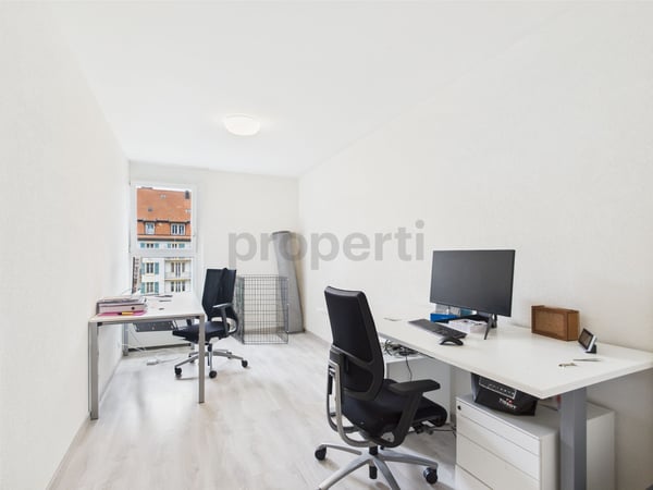 Le confort moderne pour toute la famille  1.5 pièces spacieux au centre-ville 6