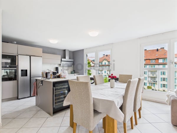 Le confort moderne pour toute la famille  1.5 pièces spacieux au centre-ville 2