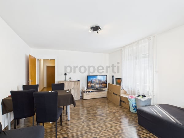 Gemütliche 1-Zimmer Wohnung in St. Gallen 2