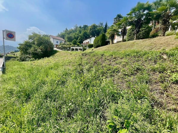 Terreno per costruire a Monteggio 2