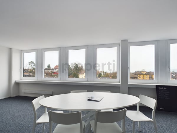 Einzigartiges und lichtdurchflutetes Büro in Emmen am Bahnhof 6