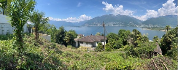 Terreno edificabile con licenza di costruzione in vendita a Gambarogno  unopportunità unica nel verde del Ticino 4