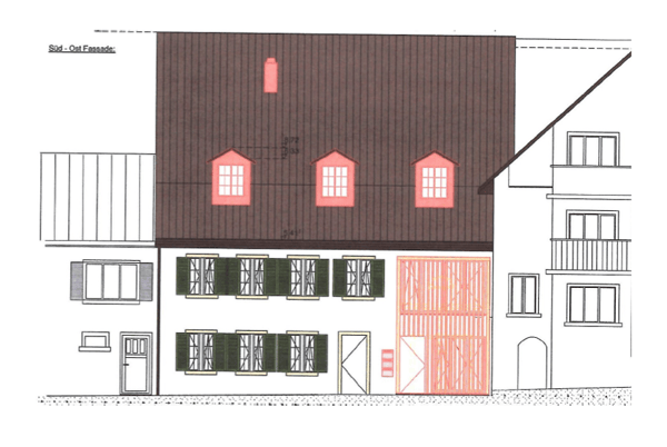 Einmalige Chance - Mehrfamilienhaus mit historischem Charme in Klingnau 2