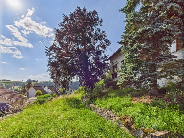 Bebautes Grundstück in Wölflinswil 10