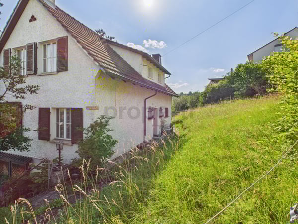 Bebautes Grundstück in Wölflinswil 9