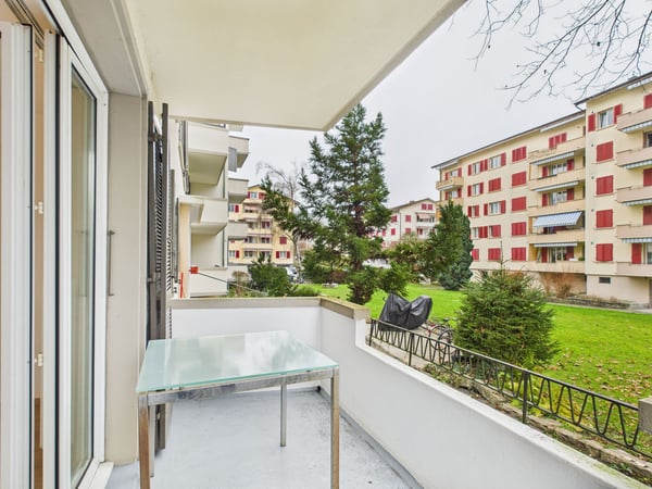 1-Zimmer Wohnung mit Balkon in Grenchen 7