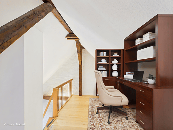 Modernisierte 1-Zimmer Maisonette-Wohnung in Basel 7