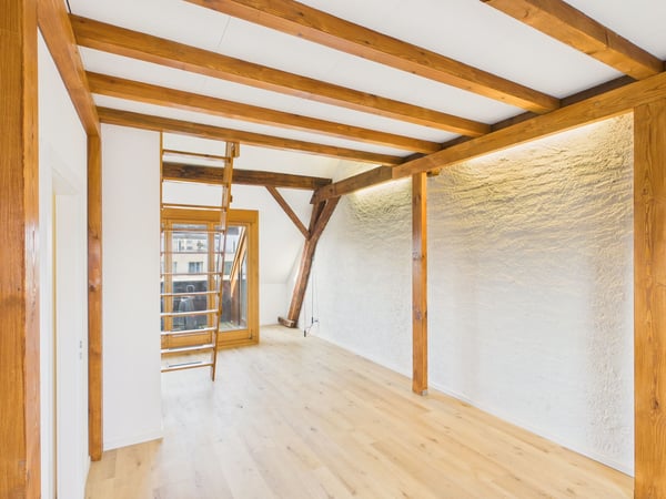 Modernisierte 1-Zimmer Maisonette-Wohnung in Basel 1