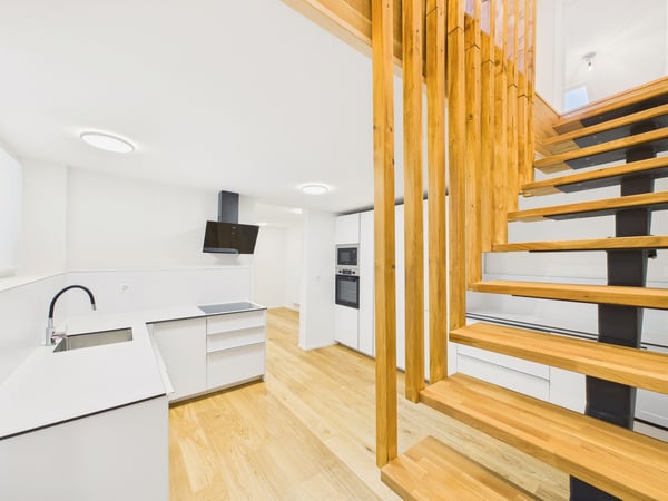 Erstvermietung - 1.5-Zimmer Maisonette-Wohnung mit 3 Aussenparkplätze in Rietheim 4