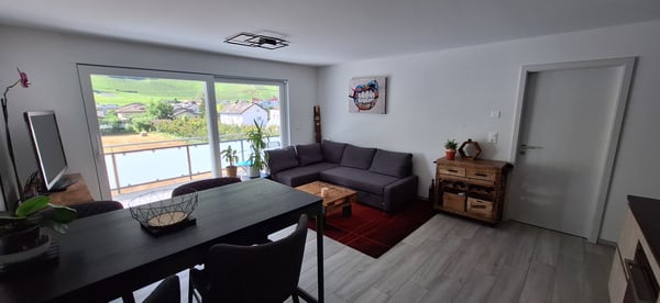 Moderne 1.5 pièces  appartement avec parking privatif, Saxon 1